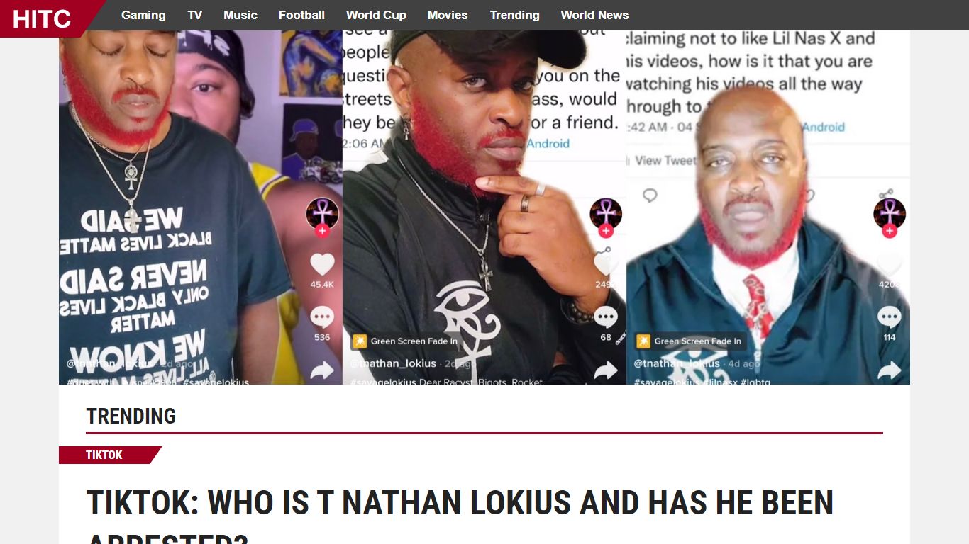 TikTok: Who is T Nathan Lokius and has he been arrested?