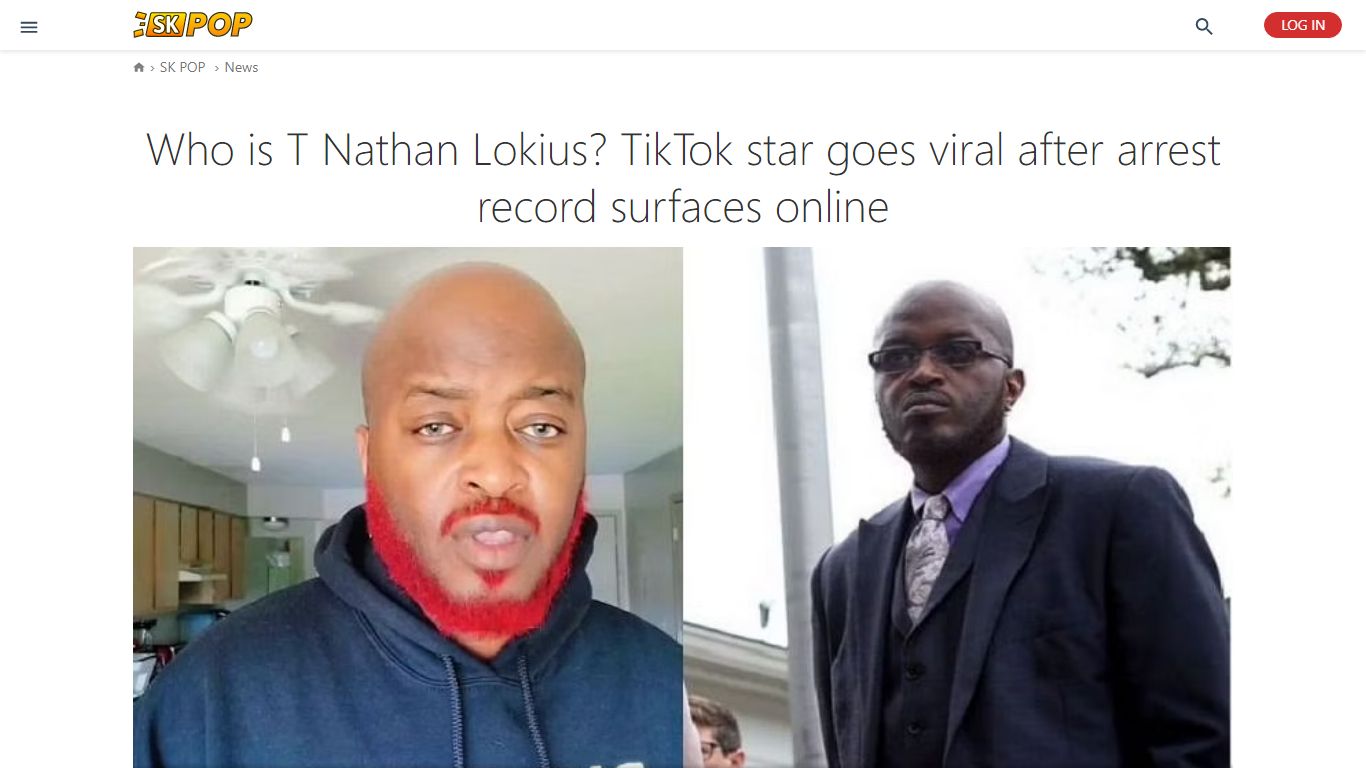 Who is T Nathan Lokius? TikTok star goes viral after arrest record ...